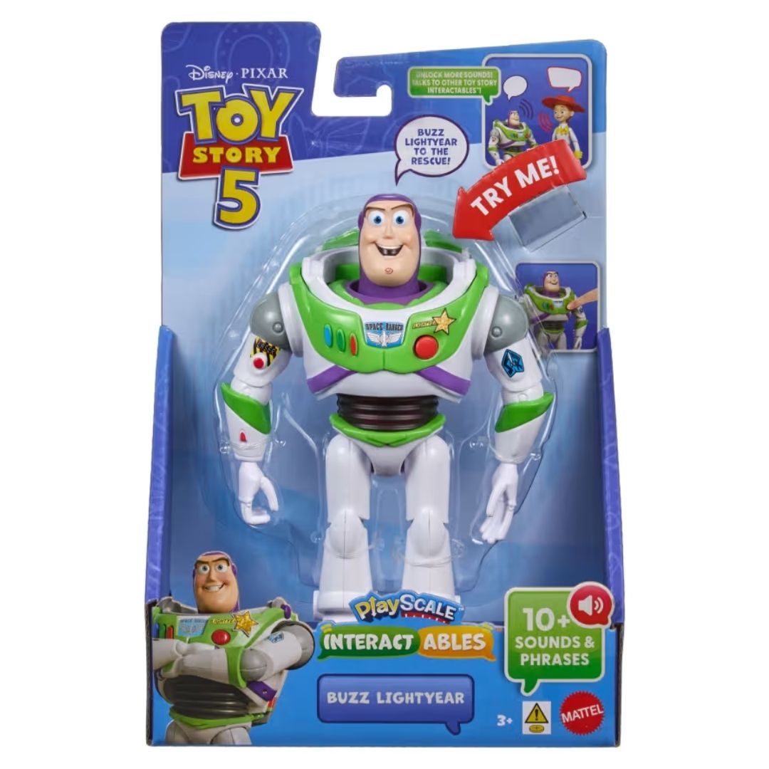 Disney Pixar Toy Story 5 Interactables Figure Buzz Lightyear