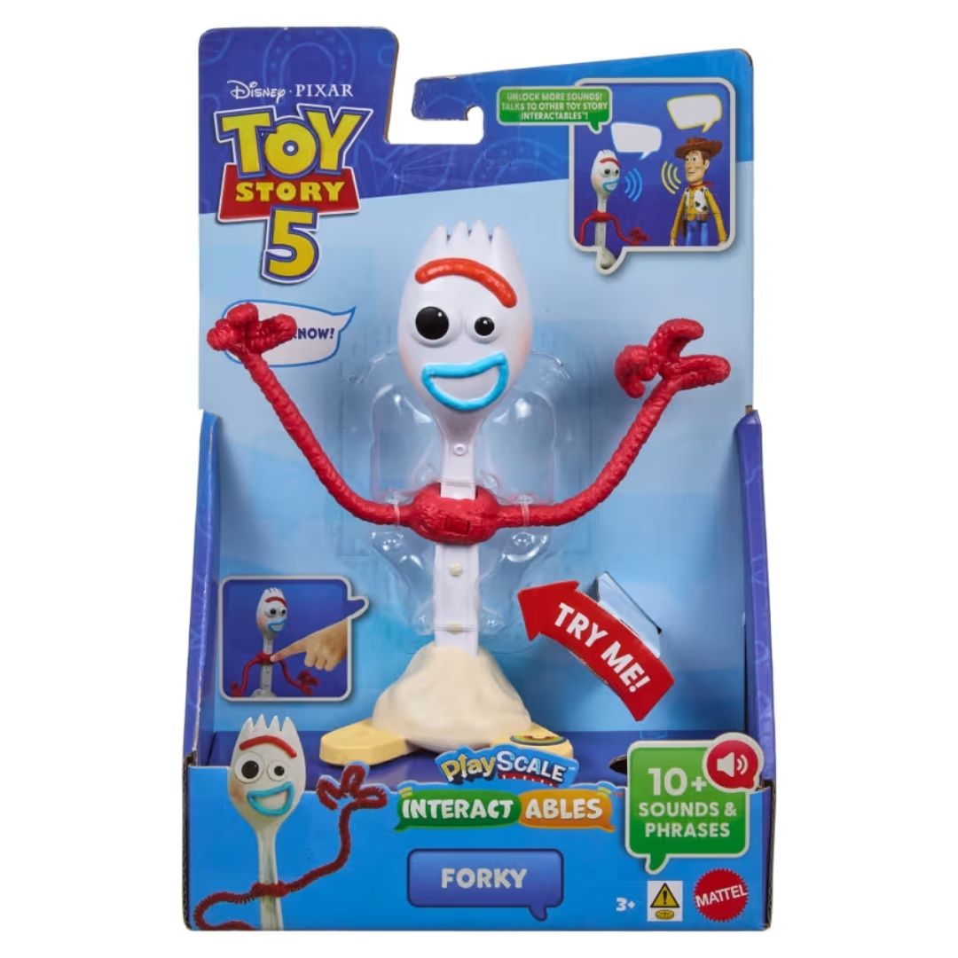 Disney Pixar Toy Story 5 Interactables Figure Forky
