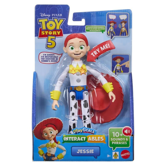 Disney Pixar Toy Story 5 Interactables Figure Jessie