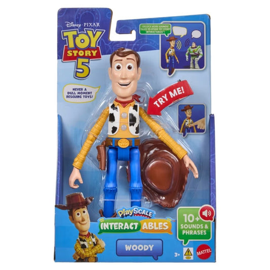 Disney Pixar Toy Story 5 Interactables Figure Woody