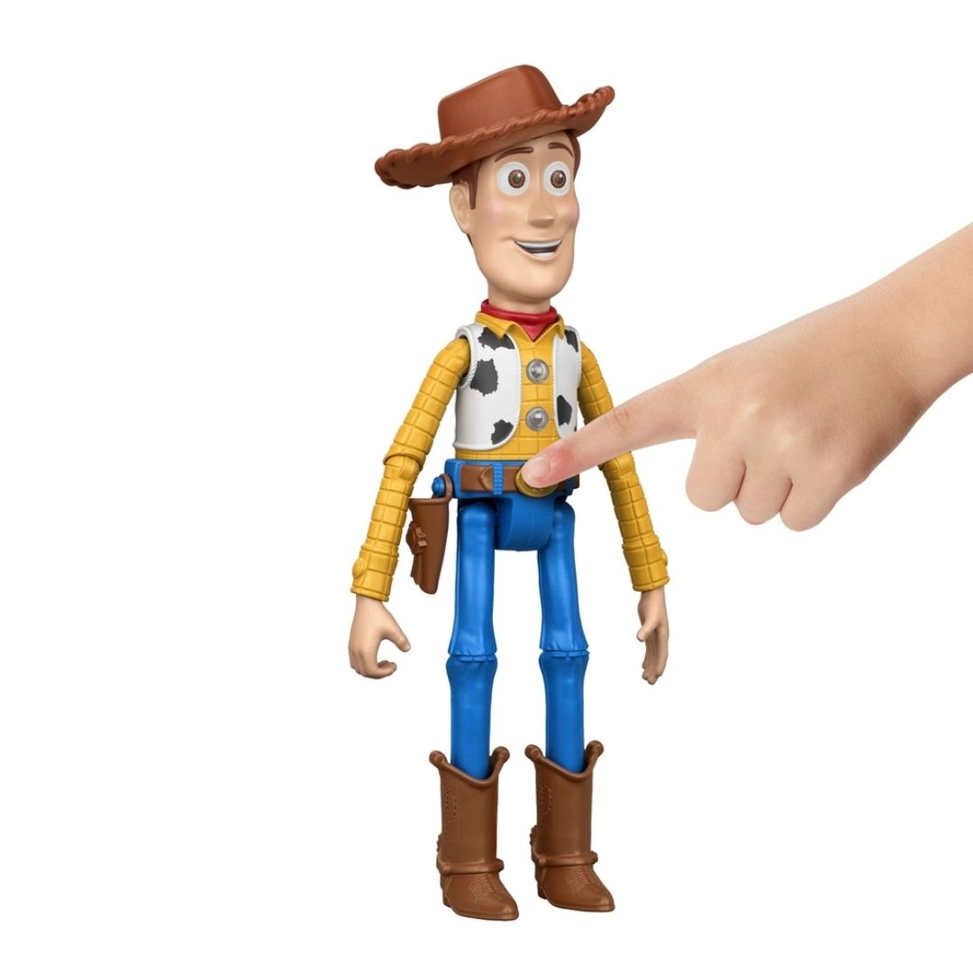 Disney Pixar Toy Story 5 Interactables Figure Woody