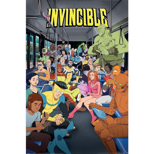 Maxi Posters - Invincible (Key Art)