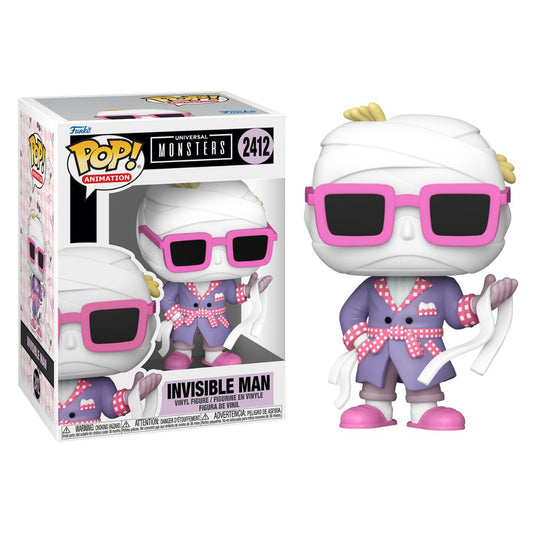 Pop! Vinyl - Universal Monsters - Invisible Man 2412
