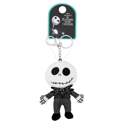 Disney The Nightmare Before Christmas Jack Skellington Plush Keyring