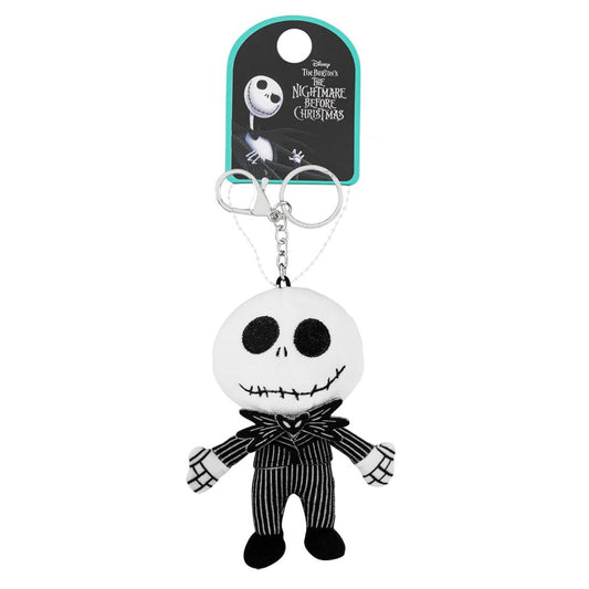 Disney The Nightmare Before Christmas Jack Skellington Plush Keyring