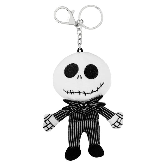 Disney The Nightmare Before Christmas Jack Skellington Plush Keyring