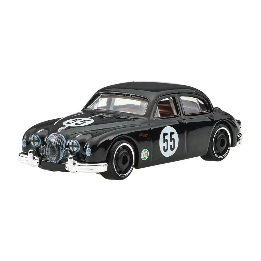 Hot Wheels Silver Series Summit Surge Jaguar MK1