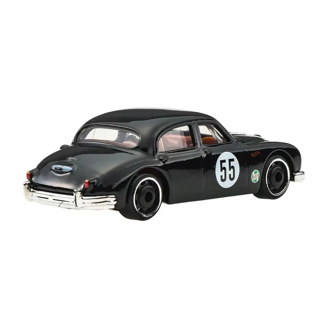 Hot Wheels Silver Series Summit Surge Jaguar MK1