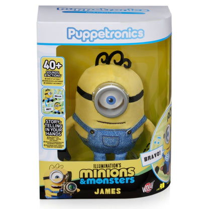 Minions & Monsters Puppetronics James
