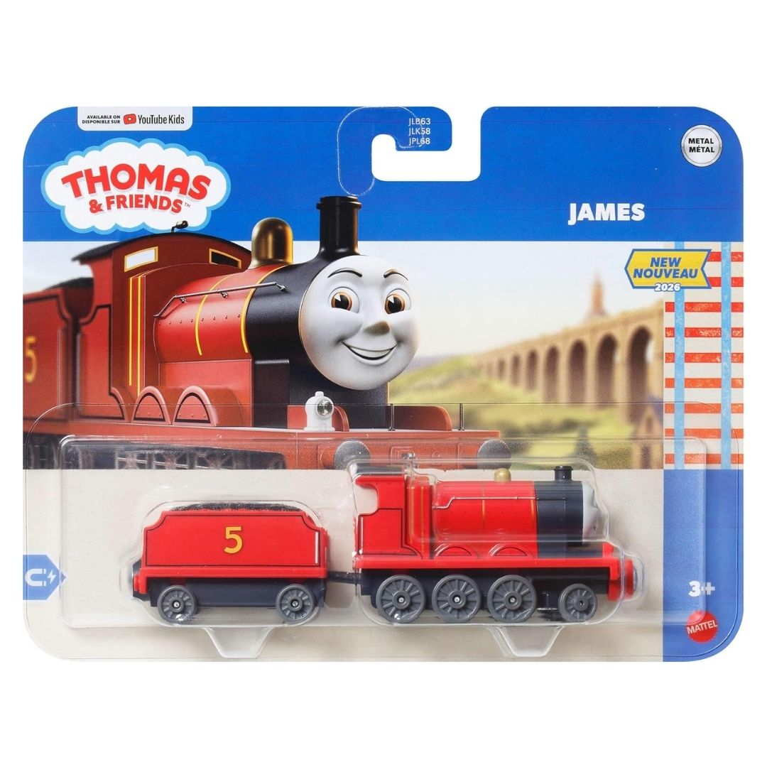 Thomas & Friends Diecast James