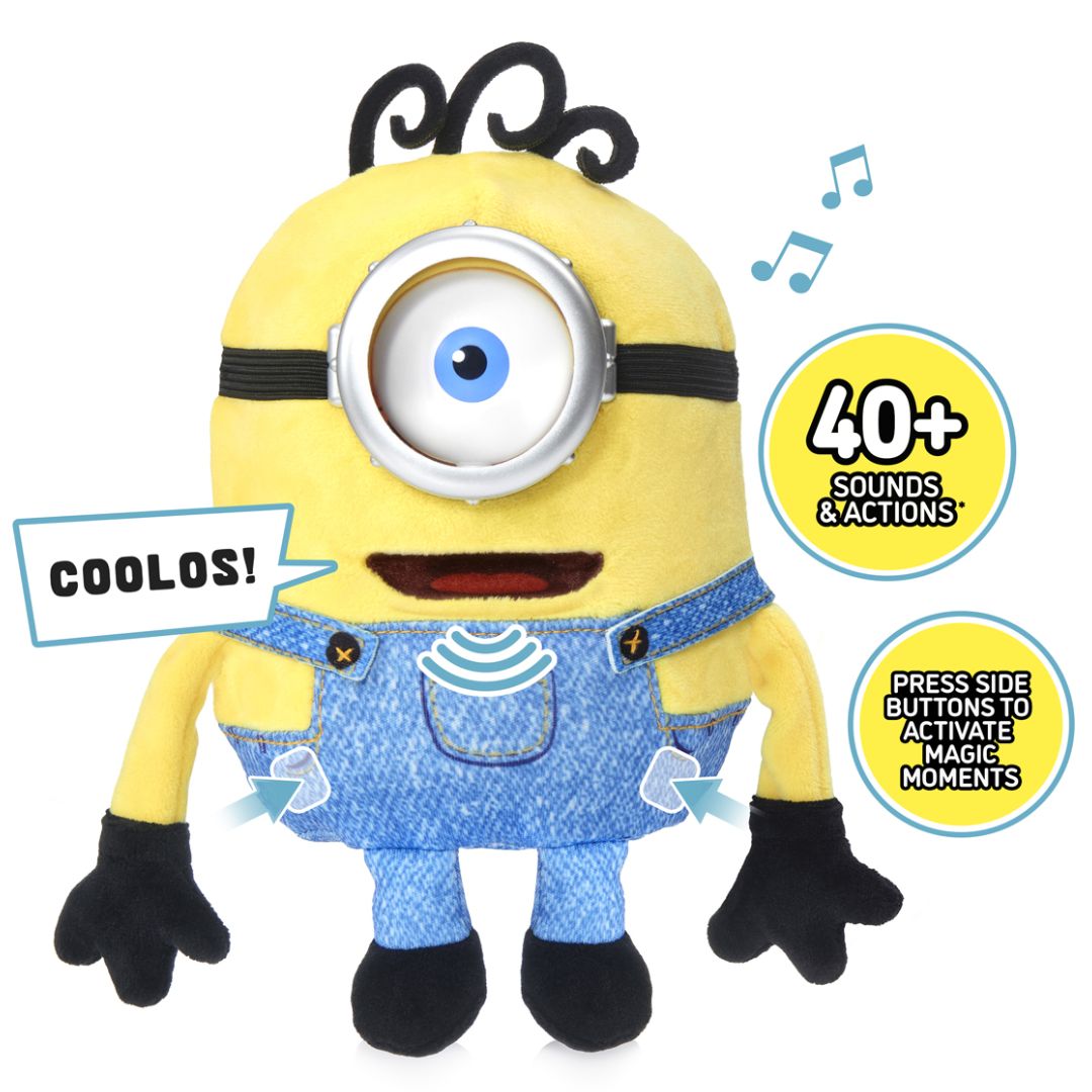 Minions & Monsters Puppetronics James