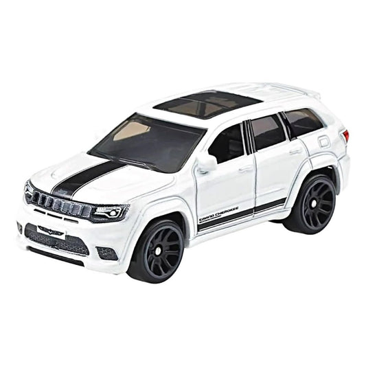 Hot Wheels Silver Series Performance Trucks 2019 Jeep Grand Cherokee Trackhawk