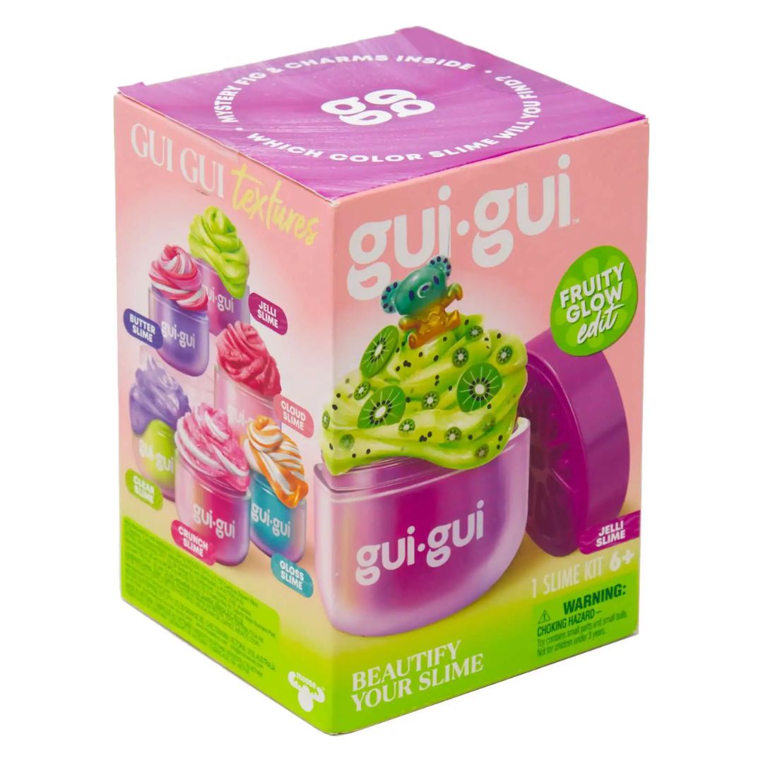 Gui Gui Fruity Glow Jelli Slime