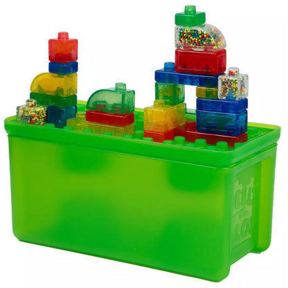Jelly Blox Stack & Stash 2-in-1 Storage Box