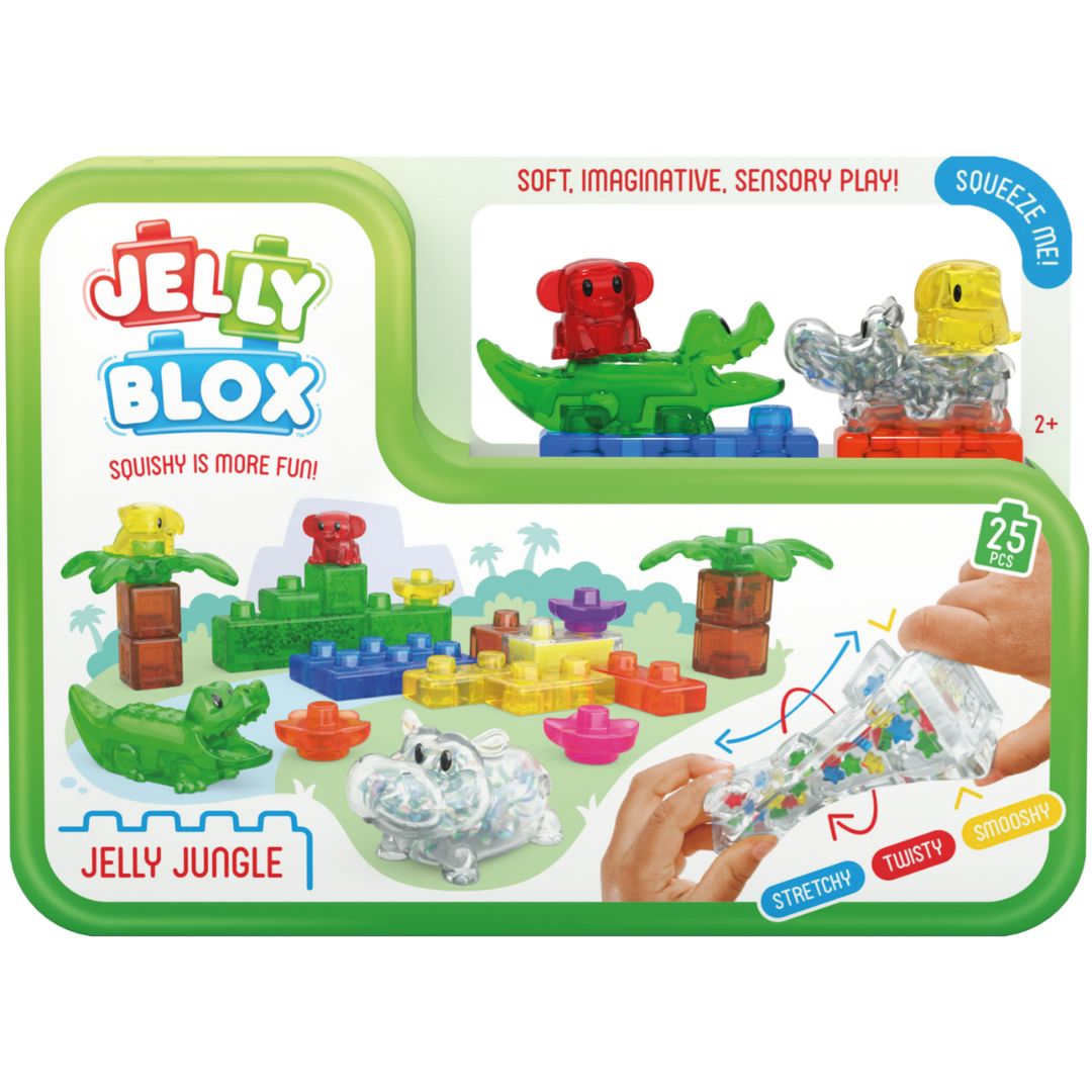 Jelly Blox Jelly Jungle Set