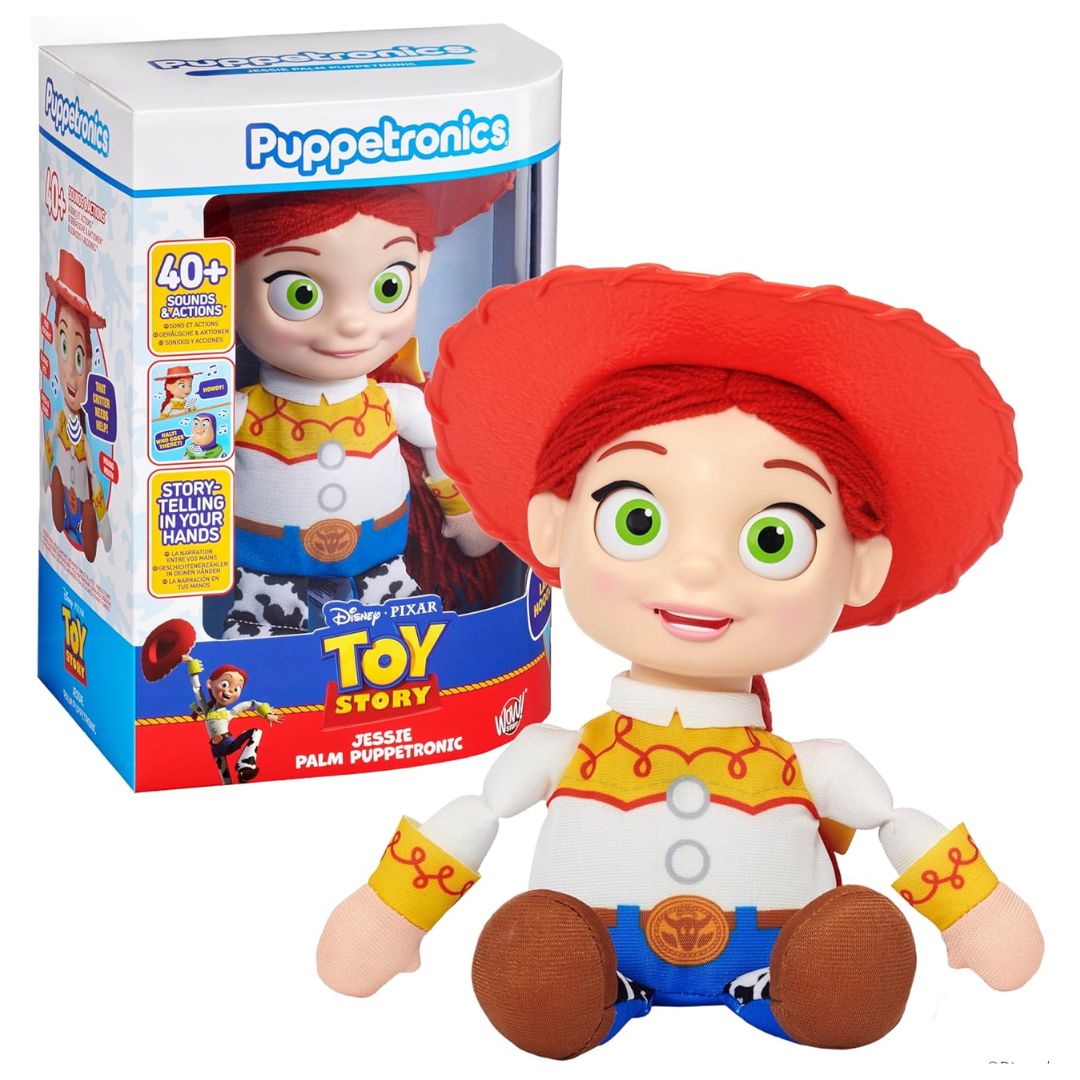 Toy Story Palm Puppetronic Jessie