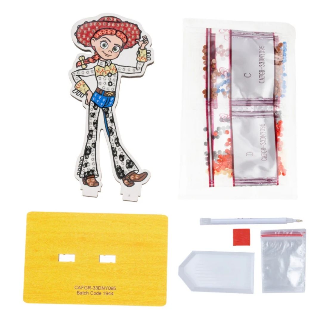 Crystal Art Buddies Series 7 Disney Pixar Toy Story - Jessie