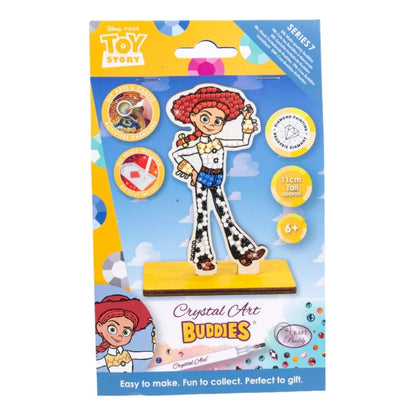 Crystal Art Buddies Series 7 Disney Pixar Toy Story - Jessie