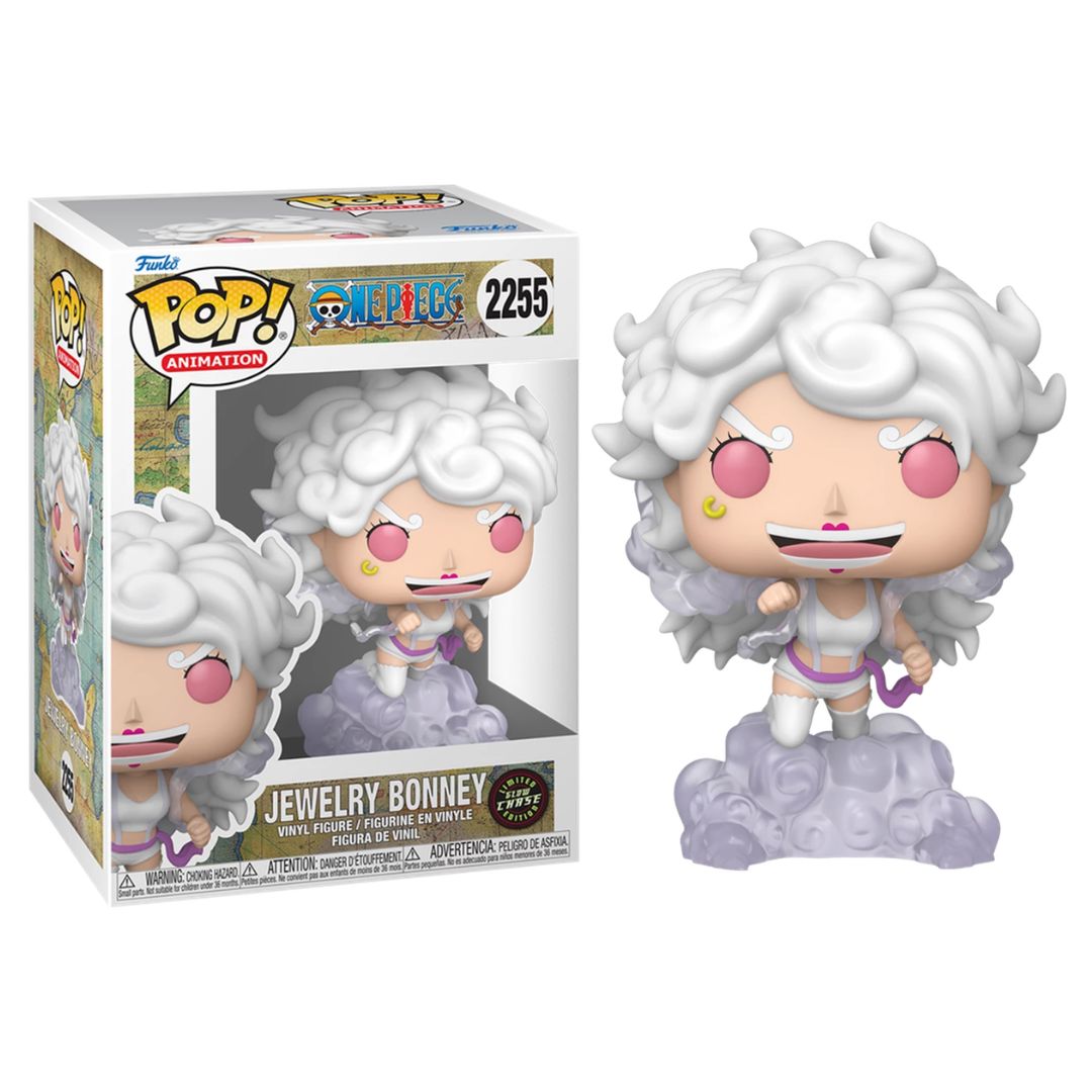 Pop! Vinyl - One Piece - Jewelry Bonney 2255 Glow Chase