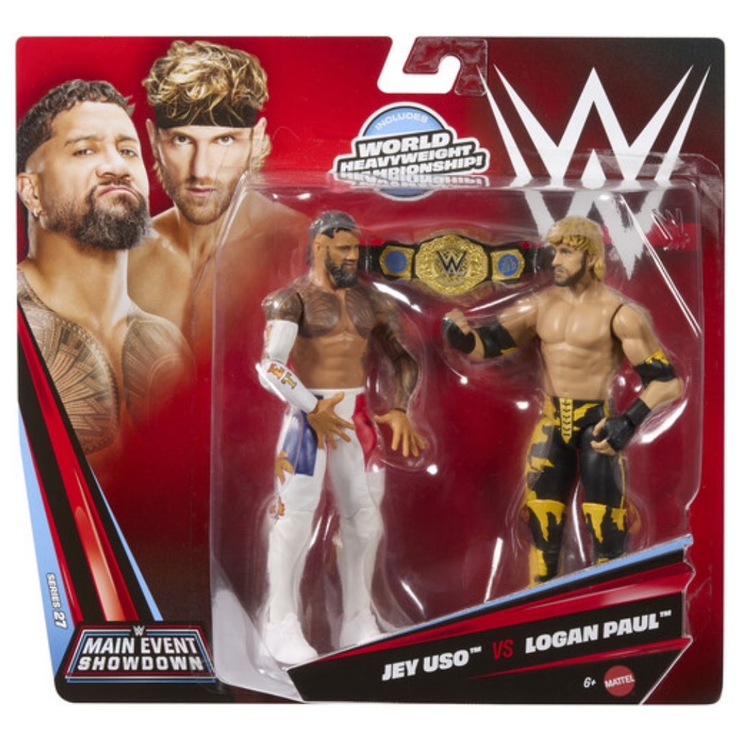 WWE Main Event Showdown Series #27 - Jey Uso vs Logan Paul