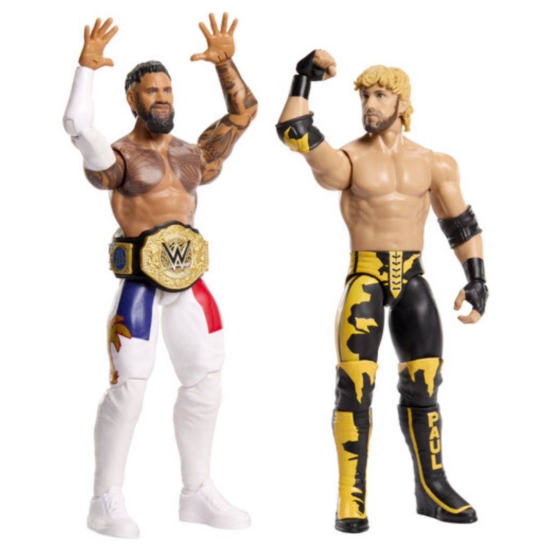 WWE Main Event Showdown Series #27 - Jey Uso vs Logan Paul