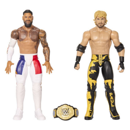 WWE Main Event Showdown Series #27 - Jey Uso vs Logan Paul