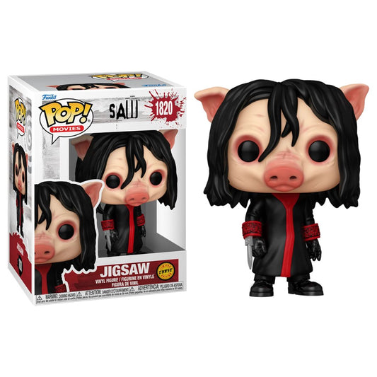 Pop! Vinyl - Saw - Jigsaw 1820 Chase