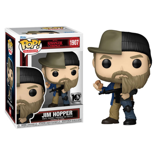 Pop! Vinyl - Stranger Things - Jim Hopper 1907 (Split)