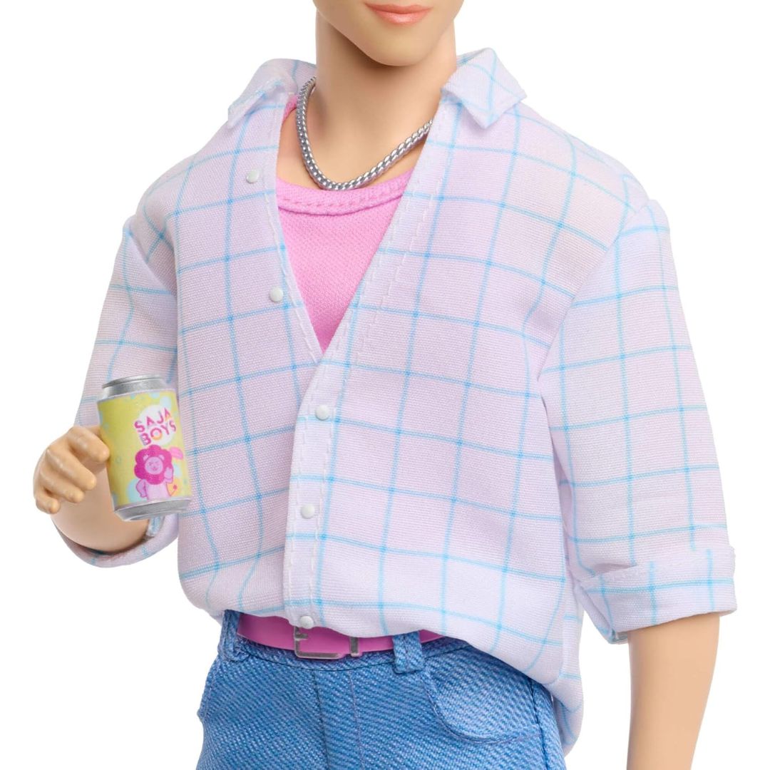 KPop Demon Hunters Saja Boys Jinu "Soda Pop" Doll