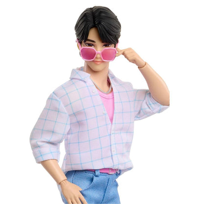 KPop Demon Hunters Saja Boys Jinu "Soda Pop" Doll