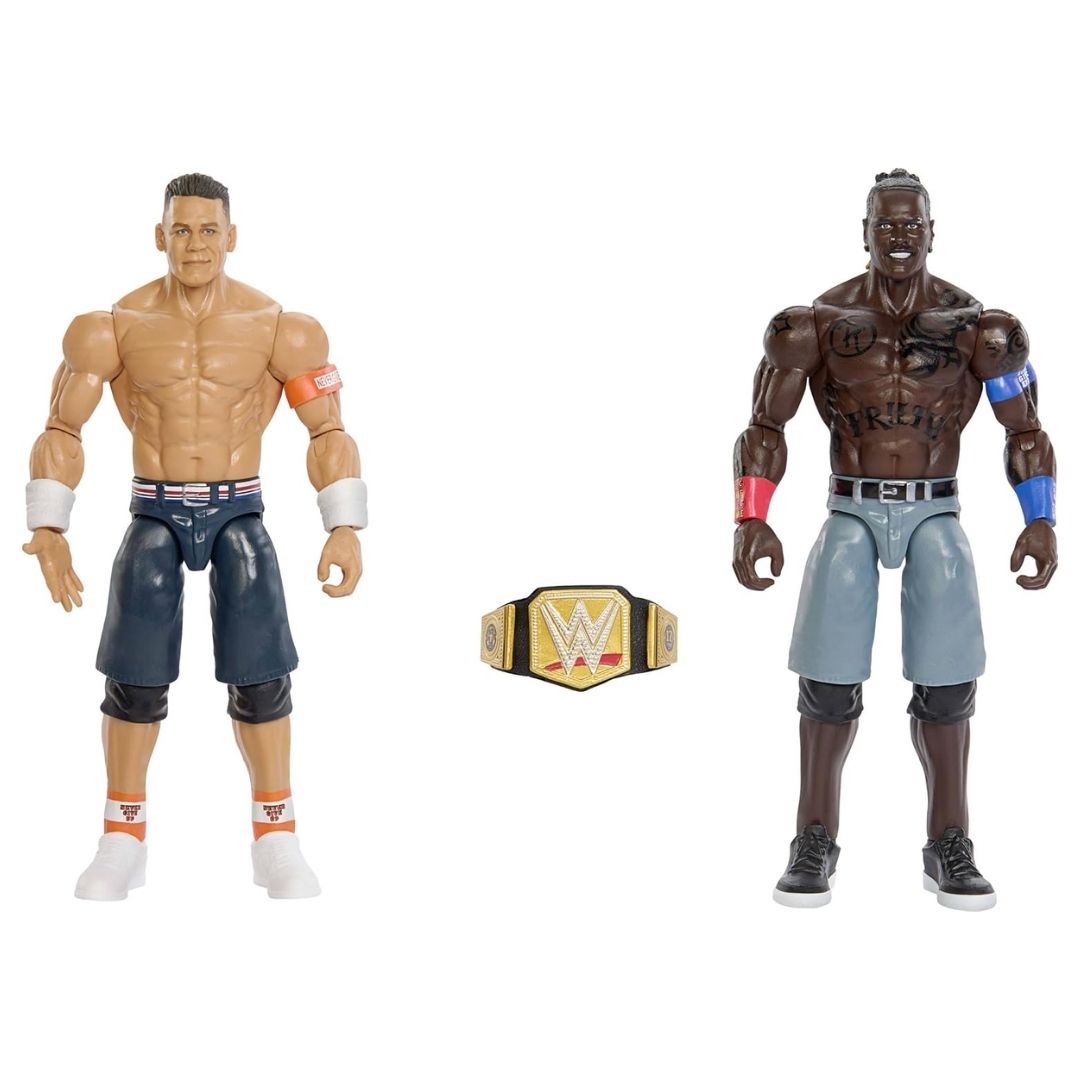 WWE Main Event Showdown Series #28 - John Cena vs R-Truth