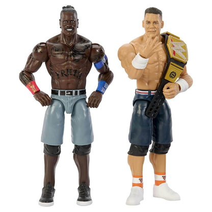 WWE Main Event Showdown Series #28 - John Cena vs R-Truth