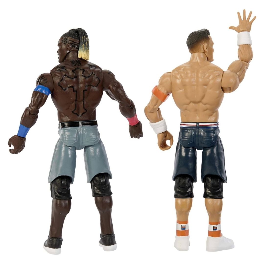 WWE Main Event Showdown Series #28 - John Cena vs R-Truth