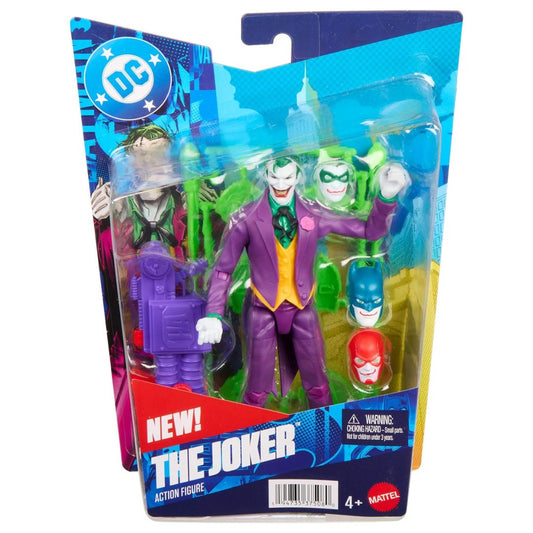 DC Batman 6.5" Action Figures The Joker