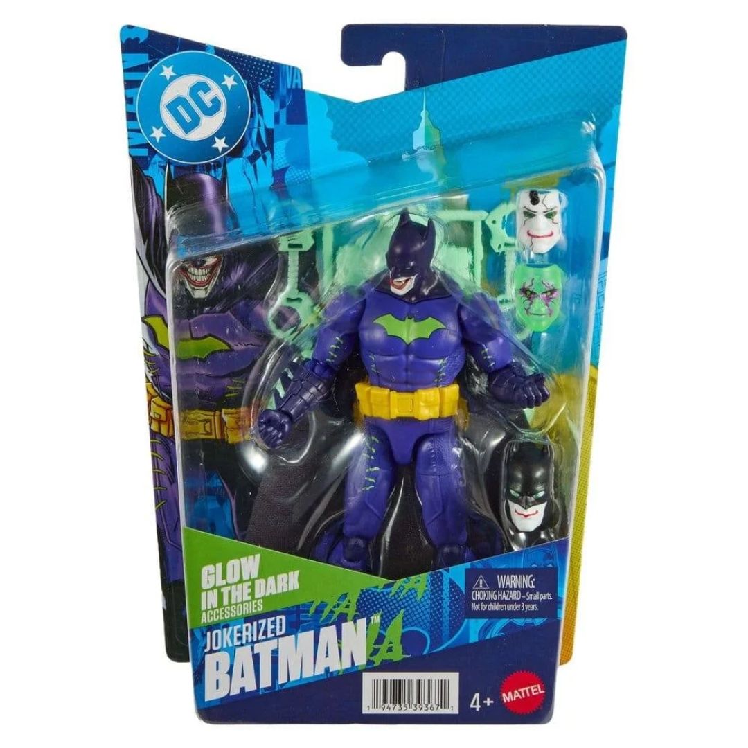 DC Batman 6.5" Action Figures Jokerized Batman