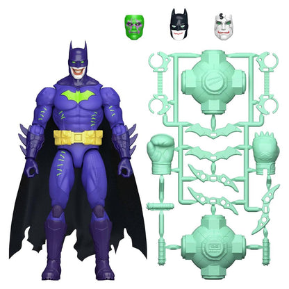 DC Batman 6.5" Action Figures Jokerized Batman