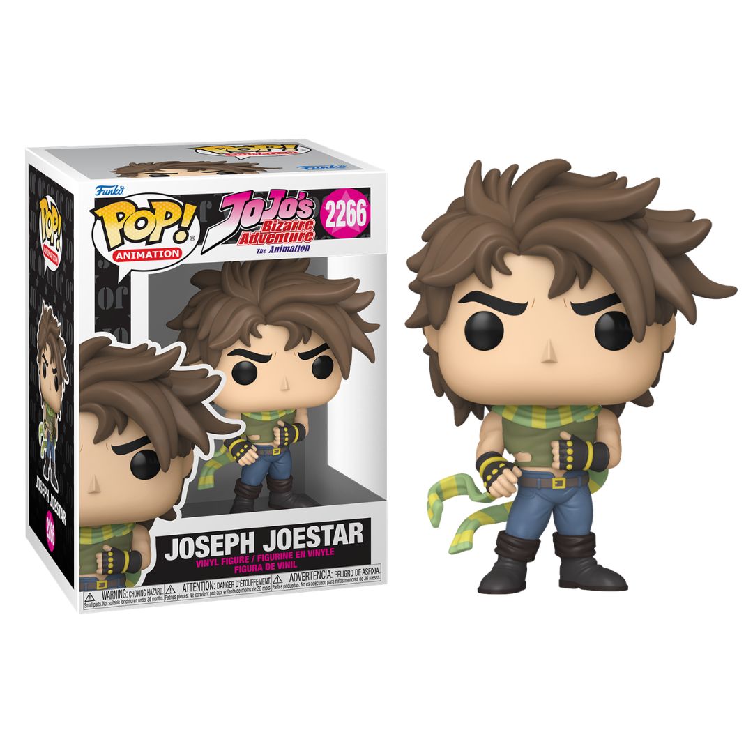 Pop! Vinyl - JoJo's Bizarre Adventure - Joseph Joestar 2266