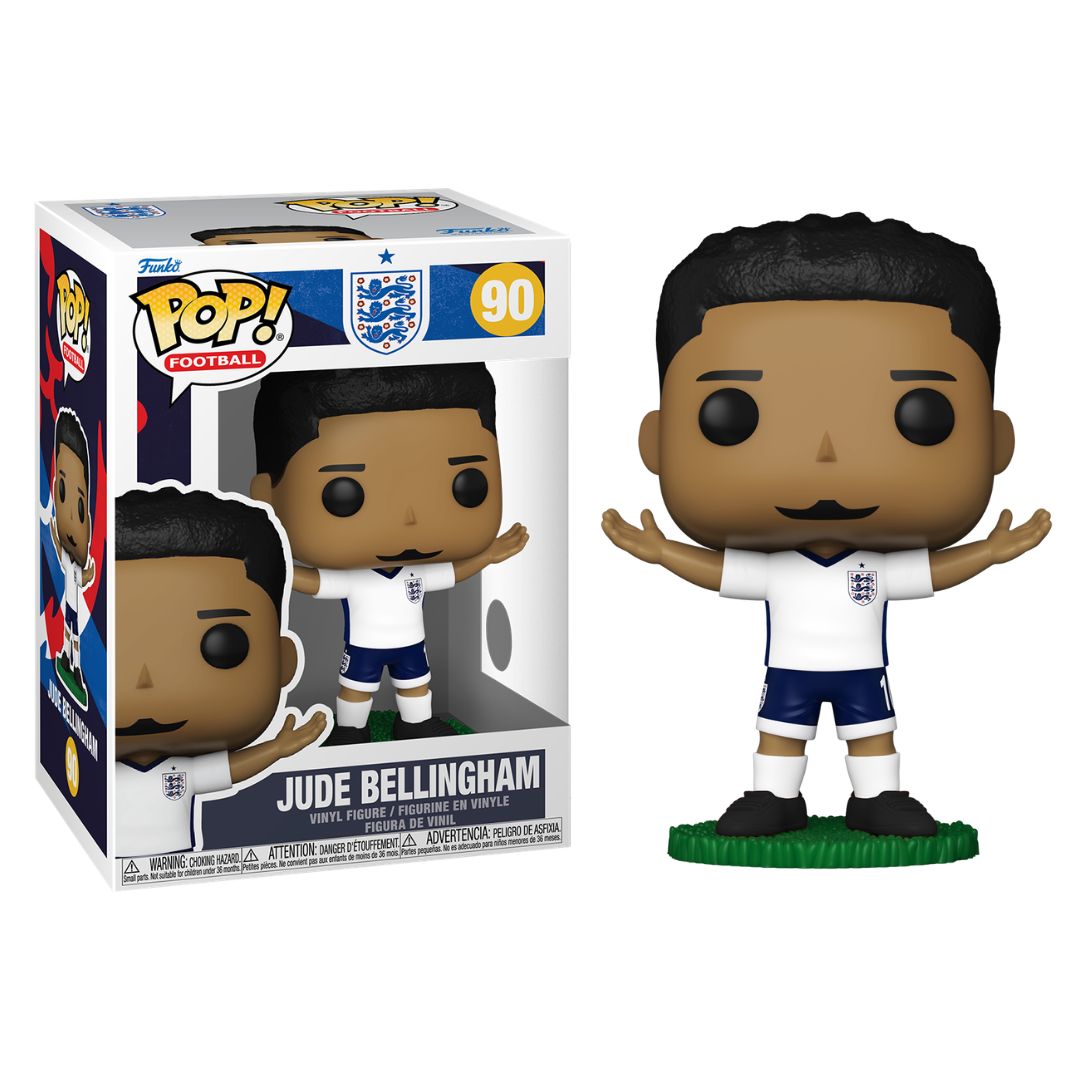 Pop! Vinyl - England National Football Team - Jude Bellingham 90