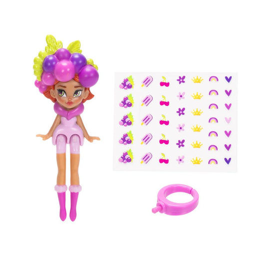 Ring Queens Wearable Mini Doll Ring Juicy Grape