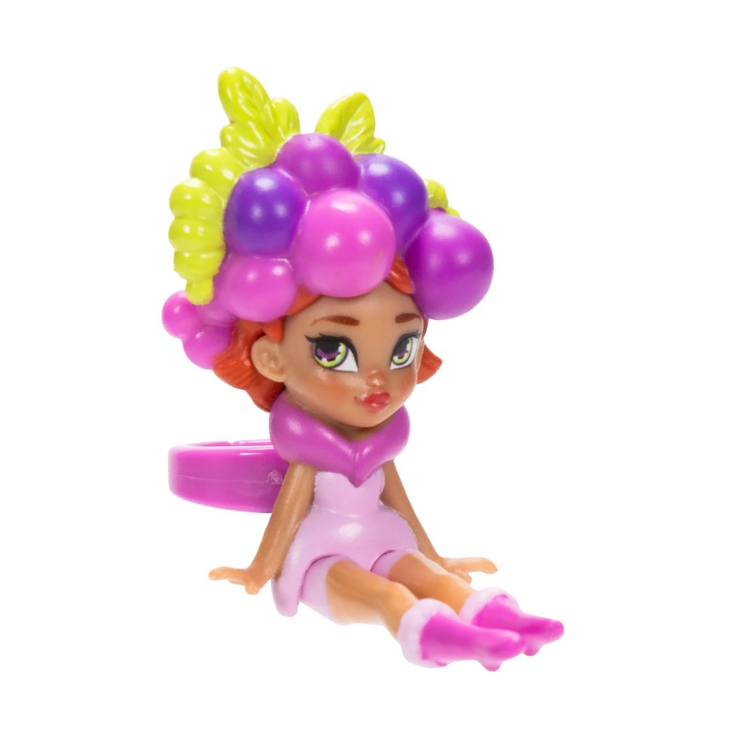 Ring Queens Wearable Mini Doll Ring Juicy Grape