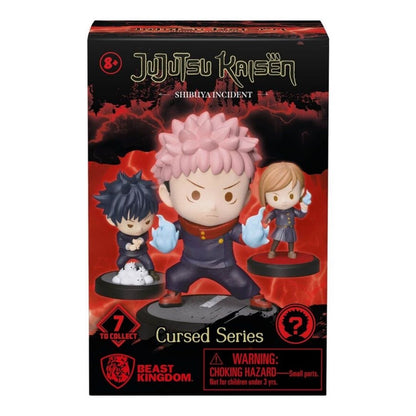 YuMe Jujutsu Kaisen Cursed Series Figure Blind Box