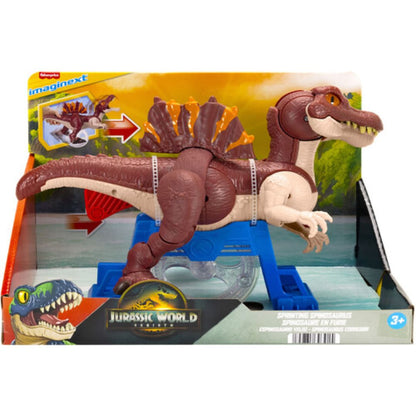Fisher-Price Imaginext Jurassic World Rebirth Sprinting Spinosaurus