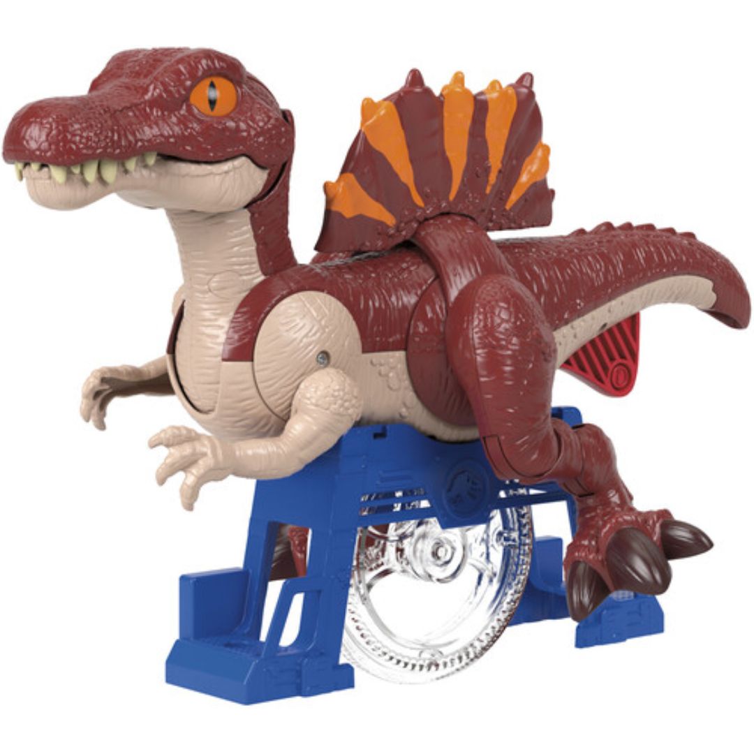 Fisher-Price Imaginext Jurassic World Rebirth Sprinting Spinosaurus
