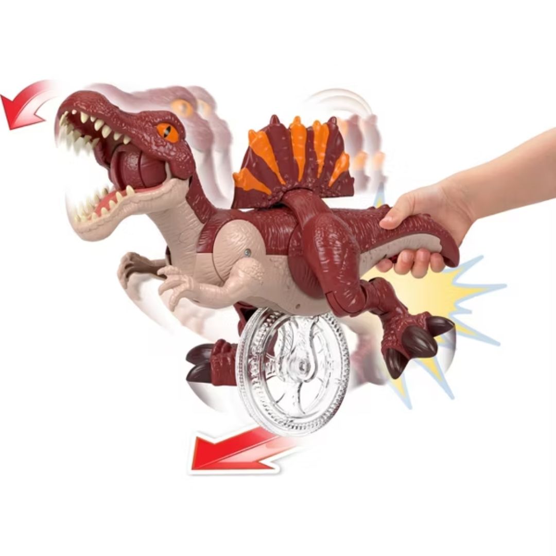 Fisher-Price Imaginext Jurassic World Rebirth Sprinting Spinosaurus