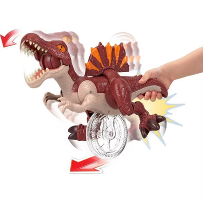 Fisher-Price Imaginext Jurassic World Rebirth Sprinting Spinosaurus