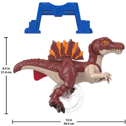 Fisher-Price Imaginext Jurassic World Rebirth Sprinting Spinosaurus