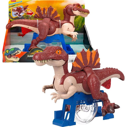Fisher-Price Imaginext Jurassic World Rebirth Sprinting Spinosaurus