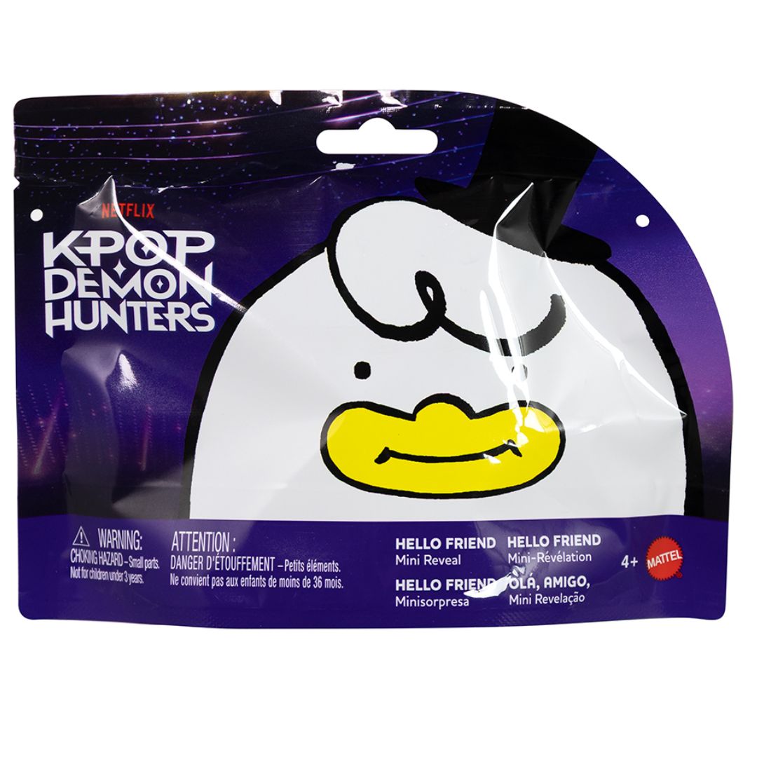 K-Pop Demon Hunters Hello Friends Mini Reveal Mystery Bag