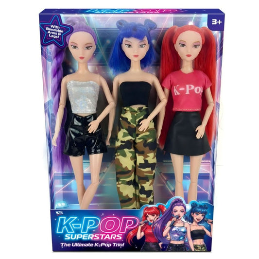 K-Pop Superstars The Ultimate Trio