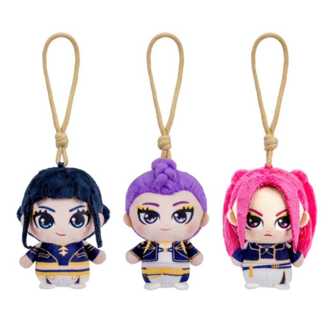 K-Pop Demon Hunters Zoey 4" Clip-on Plush